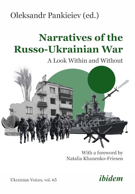 Book cover image for Narratives of the Russo-Ukrainian War ISBN: 9783838219646